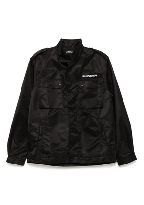 Olly Shinder world service jacket - Black