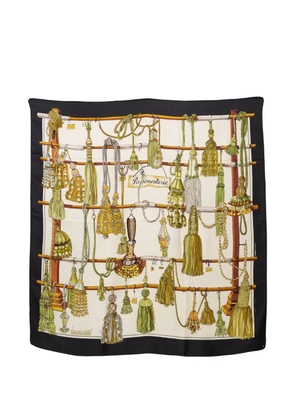 Hermès Pre-Owned 1990s silk scarf - Neutrals