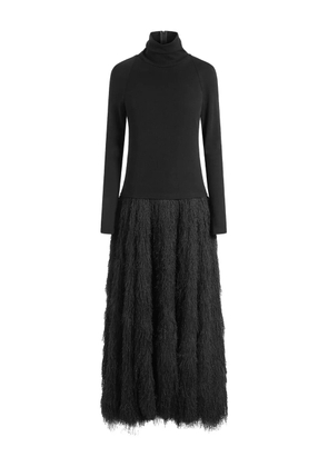 16Arlington Itta midi dress - Black