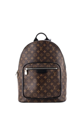 Louis Vuitton Pre-Owned Josh NM Macassar Monogram Canvas backpack - Brown