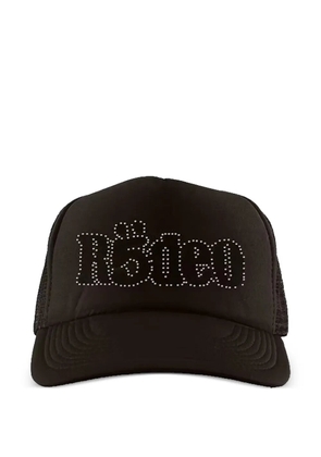 SP5DER Days Before Rodeo rhinestone-embellished cap - Black