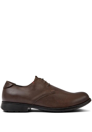 Camper 1913 lace-up leather derby shoes - Brown