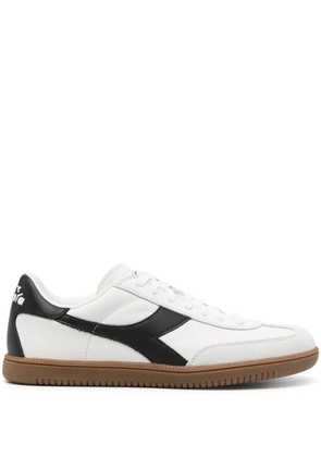 Diadora leather sneakers - White