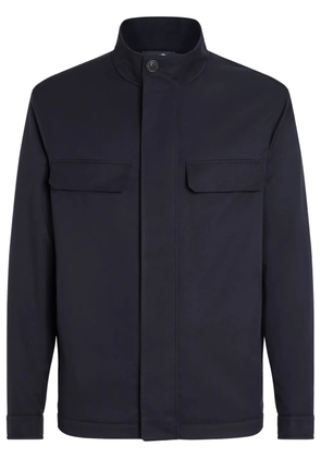 Zegna Motorin 125cc jacket - Blue