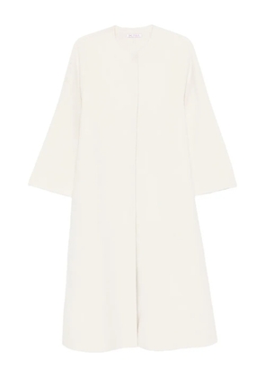 Liska cashmere coat - White