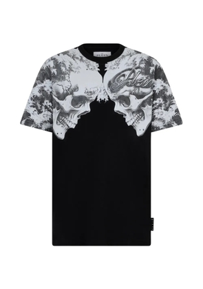 Philipp Plein skulls-print crew-neck T-shirt - Black