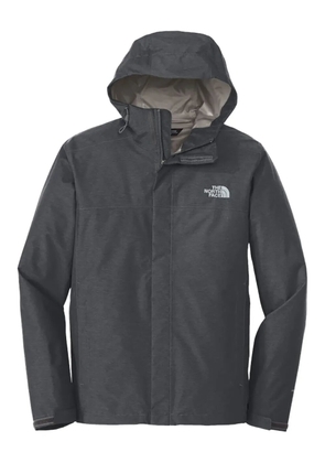 The North Face logo-print jacket - Grey