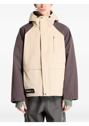 Reebok UNIFORM Utility Shell zip-up jacket - Brown