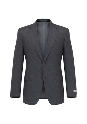 Canali wool double-breasted blazer - Grey