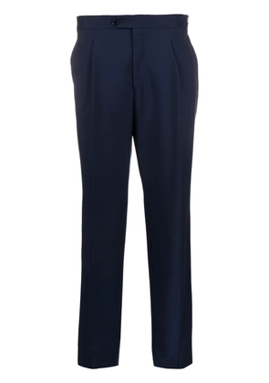 Dell'oglio slim-fit tailored trousers - Blue