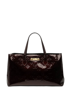Louis Vuitton Pre-Owned 2000-2025 Monogram Vernis Wilshire PM handbag - Purple