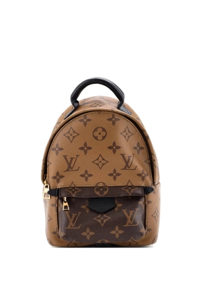 Louis Vuitton Pre-Owned Palm Springs Reverse Monogram Canvas Mini backpack - Brown