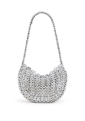 Rabanne Moon 1969 shoulder bag - Silver