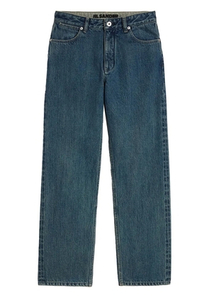 Jil Sander slim-cut jeans - Blue