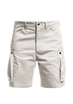 Parajumpers logo-patch cargo shorts - Neutrals