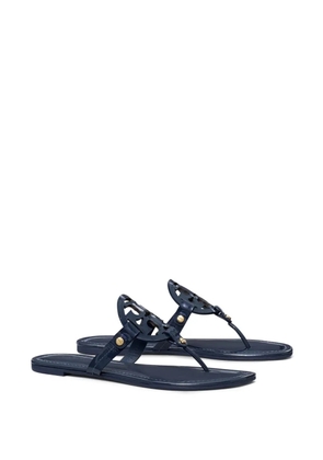 Tory Burch Miller cut-out flat sandals - Blue