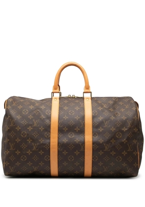 Louis Vuitton Pre-Owned 2003 Monogram Keepall 45 travel bag - Brown