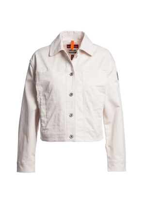 Parajumpers buttoned jacket - White