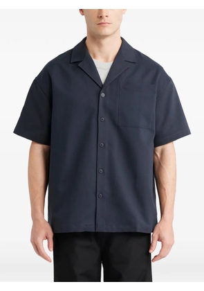 Off Duty pocket short-sleeve shirt - Blue
