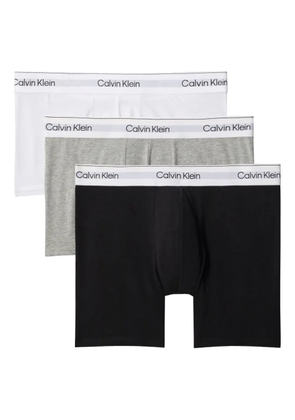 Calvin Klein Underwear logo-waistband boxers (pack of three) - Grey