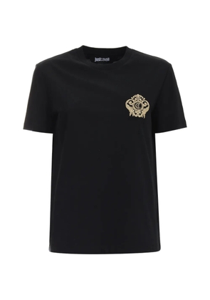 Just Cavalli embellished T-shirt - Black