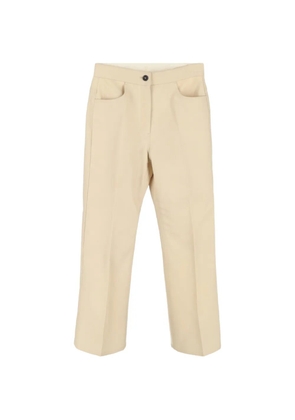 Jil Sander Pre-Owned straight-leg trousers - Neutrals