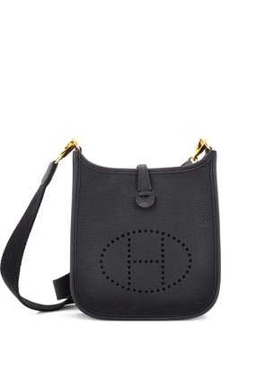 Hermès Pre-Owned Evelyne Bag Gen III Clemence TPM crossbody bag - Black