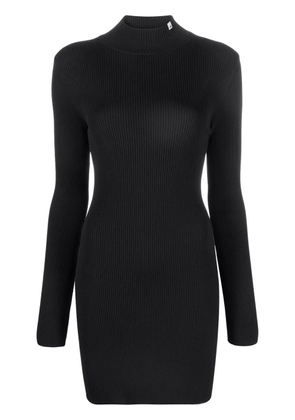 1017 ALYX 9SM logo-print minidress - Black