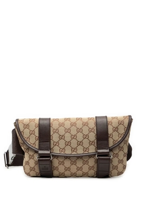 Gucci Pre-Owned 2000-2015 GG Canvas belt bag - Brown