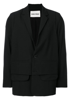 Henrik Vibskov Ants blazer - Black