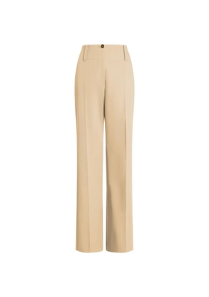 Patou belt-loops trousers - Neutrals