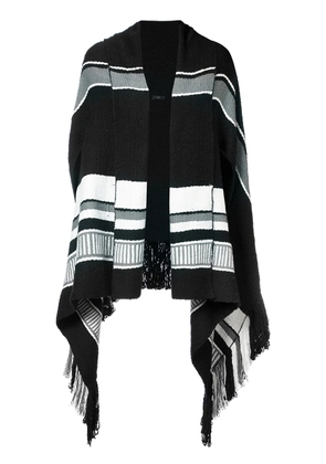 VOZ Connie shawl - Black