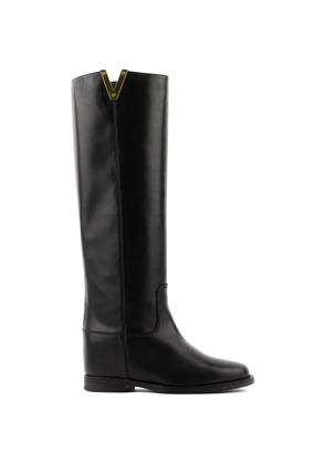Paul Warmer Viviane boots - Black