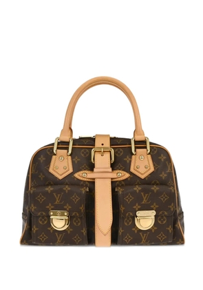 Louis Vuitton Pre-Owned 2007 GM Manhattan tote bag - Brown
