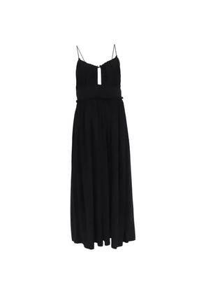Ulla Johnson Freya cut-out midi dress - Black