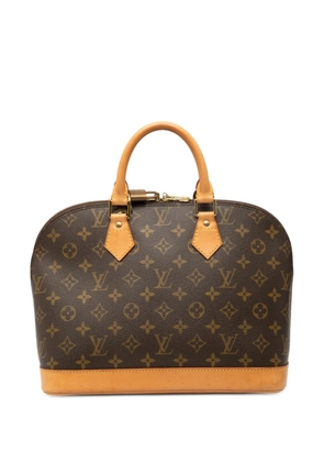 Louis Vuitton Pre-Owned 1997 Monogram Alma PM handbag - Brown