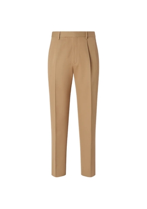Zegna pleated trousers - Neutrals