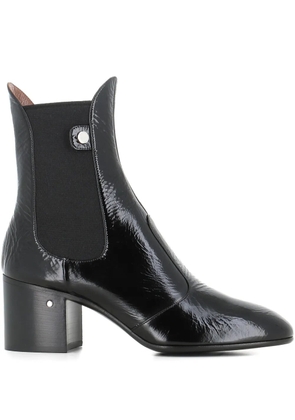 Laurence Dacade 60mm Angie leather chelsea boots - Black