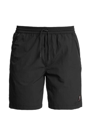 Parajumpers drawstring-fastening logo-patch swim shorts - Black