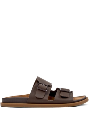Camper buckle lluc sandals - Brown