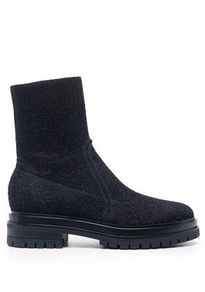 Gianvito Rossi Torrance ankle boots - Blue