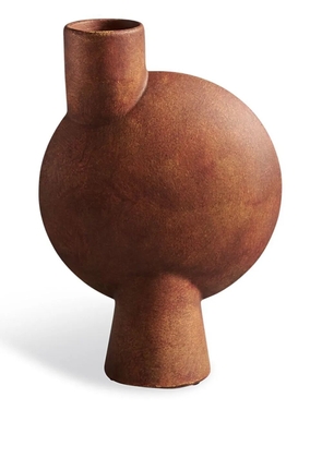 101 Copenhagen Sphere asymmetric vase - Brown