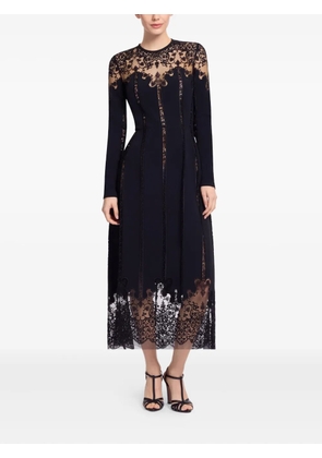 Elie Saab Cady midi dress - Black