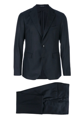 Tagliatore two piece dinner suit - Blue