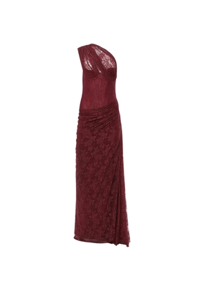 Rhea Costa Azra maxi dress - Red