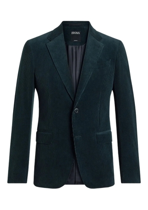 Zegna Cashco corduroy blazer - Green