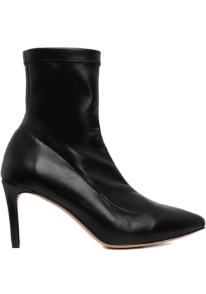GINISSIMA Mia pointed-toe ankle boots - Black