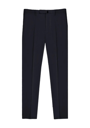 Incotex pressed-crease trousers - Blue