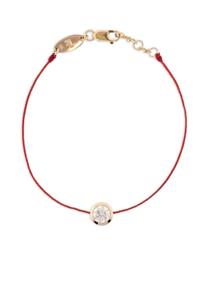 Redline 18K rose gold cord bracelet