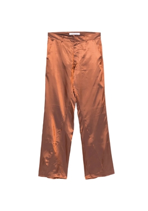 Bianca Saunders Bailey trousers - Brown